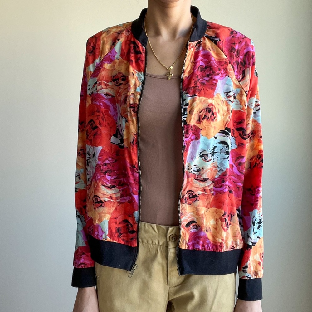 NASTY GAL BOMBER JACKET